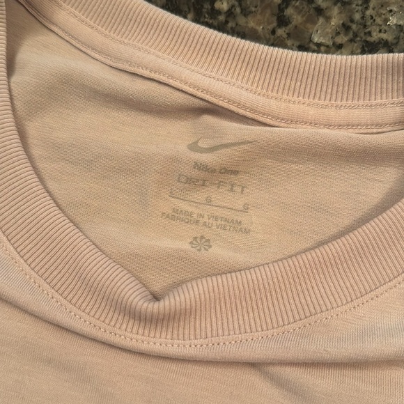 Nike dri fit sleeveless tshirt NWT L - Picture 6 of 9